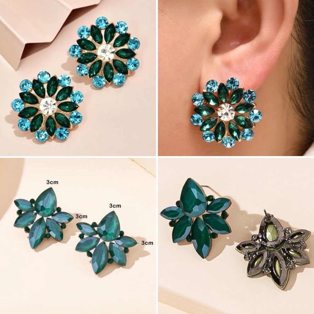 NEW | Statement Earrings (Set of 2)
